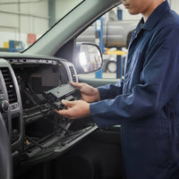 Car Storage Compartment Latch Handle Wear-Resistant Glove Compartment Lock Storage Box Latch Handle for Auto Repair