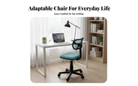 rotate Mesh Task Chair Padded Seat pad Office Furniture Wheeled Base