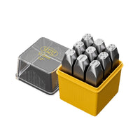 Factory Direct Letter and Number Steel Stamp Set, Industrial Hardened Steel Punch Set
