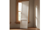 1:12 Scale Room Divider Versatile Decoration Miniature Louvered Screen