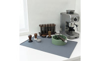 Coffee Machine Mat Drainage-Draining Countertop Protector Spill-Resistant