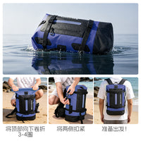 NEWBOLER Waterproof Diving Backpack 35L