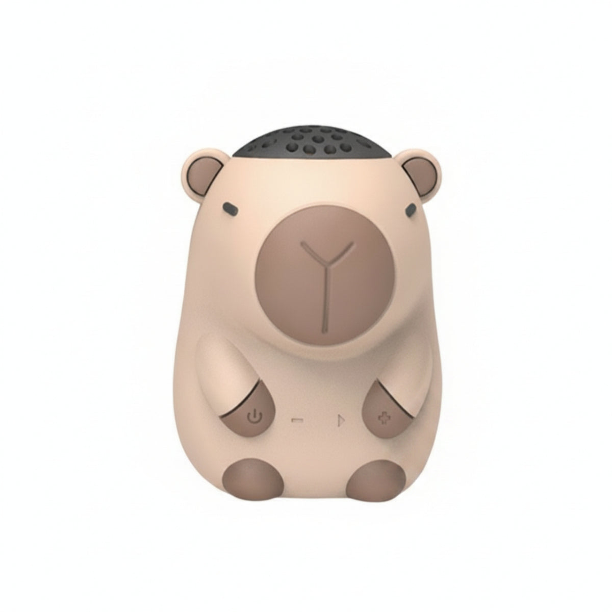 Adorable Capybara Figurine with Speaker Cute Capybara Speaker Novelty Decorative for Teens, Bedroom