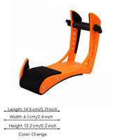 Comfortable Electric Guitar Leg Rest Professional Clamp-on Guitar Leg Support Compact and Portable Instrument Gear Lightweight
