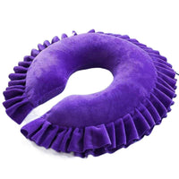 U-Shaped Pillow with Face Hole for Massage Bed