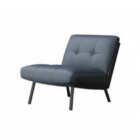 Single Sofa Chair Minimalist Design Upholstered Tub Chair Modern and design firm-density Foam padding for Adults, Cafe, salon