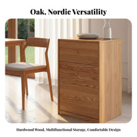 Nordic design Hutch Cabinet With Drawers Storage Furniture Multi-Functional Display Shelf Large Capacity for Book Collectors, Interior Design aficionados, Homeowners, Dining Room, Study, Home Office