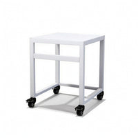 Frame Shelf Floor-Standing Side Table Low-Height for Bedroom, Entryway