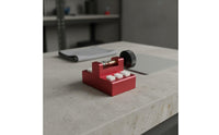 Watch Clasp Bending Jig Easy to Use Clasp Curve Guide Portable Wristband Buckle Former for Workbench, Repair Shop