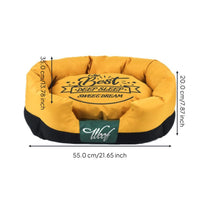 Waterproof Teflon Pet Bed, Easy Clean, All-Season Use