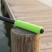 Safeguarding Paddle Shaft Sleeve Soft Paddle Shaft Cover Long-Lasting Oar Handle Cover Wear-Resistant for Kayakers, Paddlers