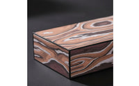 Jewelry Storage Box Rectangular Jewelry Box with Lid Decorative for Vanity