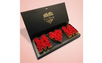 Premium Look Mother's Day Gift Box Elegant Design Floral Gift Box Gold Foil Print for Mothers