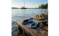 Bungee Dock Line with Snap Hook Heavy-Duty for Kayakers