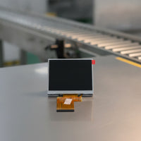3.5-Inch LCD LCD Display Module Replacement LCD Screen with Ribbon Cable Serial Peripheral Interface Serial for Repair, Electronics Projects