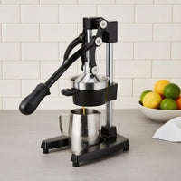 Lever Action Juice Press 304 Stainless Steel Commercial Grade Fruit Juicer