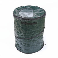 Foldable Trash Can Lightweight Expandable up Trash Can Easy to Clean Portable Leaf Bucket for Gardening