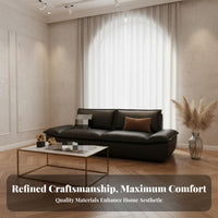 Sailboat Sofa French Retro aesthetic Reception Couch High-End Aesthetic Seating Furniture for Business Owners, Hosts, spa, Boutique, Small Spaces