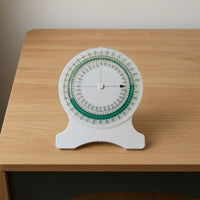 Analog Angle Gauge with Pointer Easy-to-Read Angle Gauge Handheld Inclinometer Portable for Job Site