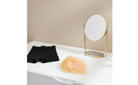 2 Pieces Silicone Hip Pads Reusable Hip Pads for Women