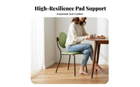 Round Back Chair Designer Design Indoor Furniture Minimalist Design for Showroom