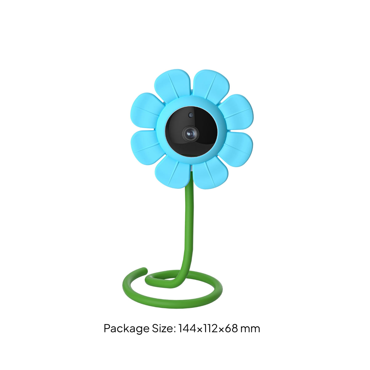 Cry Detection Flower Baby Monitor Flexible Baby Camera with Smart audioActivated for Newborns