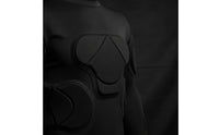 Goalkeeper Shirt with Shoulder and Elbow Padding Breathable Goalkeeper Padded Shirt Quick-Dry Apparel for Goalkeepers