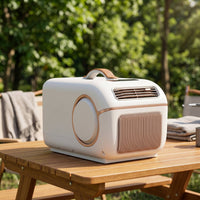 Multi-Functional Portable Air Conditioner with Heater Year-Round Portable Air Conditioning Unit with Heater Mobile Appliance Compact for Renters, Campers, Small Areas, RV, Camping