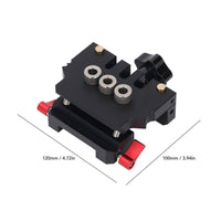 Self Centering Dowel Jig Aluminum Alloy Self Centering Doweling Jig Positioning Vertical Hole Drill Guide for Carpenters
