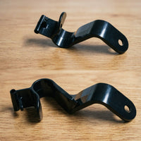 2 Pieces Seat Back Hook Black Car Seat Hook Easy to Install