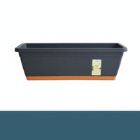 Self-Watering Window Box Weather-Resistant Vegetable Planting Box Modern Design