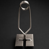 Metal Carpet Seam Clamp Handheld Carpet Seam Presser Manual Compact for Flooring Installers, DIYers