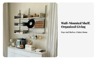 Invisible Wall Shelf Levitateing Design Display Ledge Space Saving
