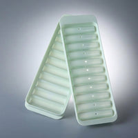 Water Bottle Ice Tray for Long Sticks, Food Grade Silicone for Baby Food and Home Bar, Easy Release Reusable Mold, 23.5*8*2 cm Budget Pack