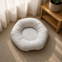 Feline Tunnel Bed Breathable Foldable Feline Bed Tunnel Multifunctional