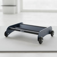 Abdominal Roller Machine with Resistance Band Heavy Duty Fitness Wheel Machine Compact Core Workout Wheel for Athletes