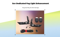 LED Fog Light Kit for Small SUV
