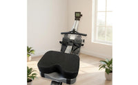 Contoured Rowing Machine Seat Cushion Textured Rower Seat Cushion Breathable Fitness Gear