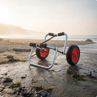 SUP Trolley Aluminum Alloy Kayak Transport Trolley High Load Capacity for Marina