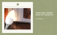 E14 LED Candle Bulb 800lm 2700K