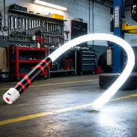 Rechargeable Flexible LED Work Light Cordless Work Light with Silicone Body Portable Inspection Lamp Handheld for Mechanics