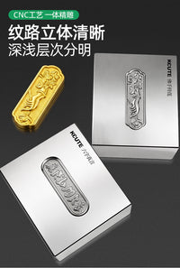 Metal Stamp Dies for Jewelry Making - Multiple Styles and Sizes