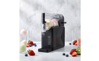 Countertop Chilled Drink Machine No Ice Needed Slushy Maker with Touch Panel Dishwasher Safe Smoothie Machine with Dispensing Spout Self-Cleaning for Families, Home Bar, Parties