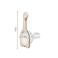 Kitten-Shaped Strainer Transparent Fine-Mesh Filter Strainer Easy to Clean
