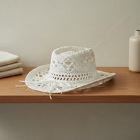 Jazz Hat Handmade Headwear Breathable