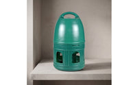 Fowl Waterer Easy-to-Fill Fowl Drinker Weight-Operated-Fed Bird Water Dispenser for Pigeons, Small Farm Owners, Coops, Lofts