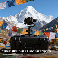 Waterproof Protective Case Water-Resistant Portable Camera Equipment Case Shockproof Equipment Box Shatterproof