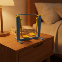 Desktop Phone Stand Additive-manufacturedPrinted Phone Stand with Support Arms Hands for Desk