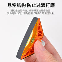 模式玩造多功能手持打磨器TS004 手办军事模型水口平面曲面研磨器