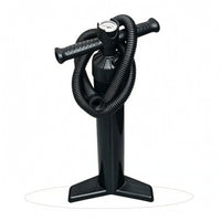 Portable Paddleboard Pump Manual Pump with Pressure Gauge Inflatable Upright for Paddleboarding